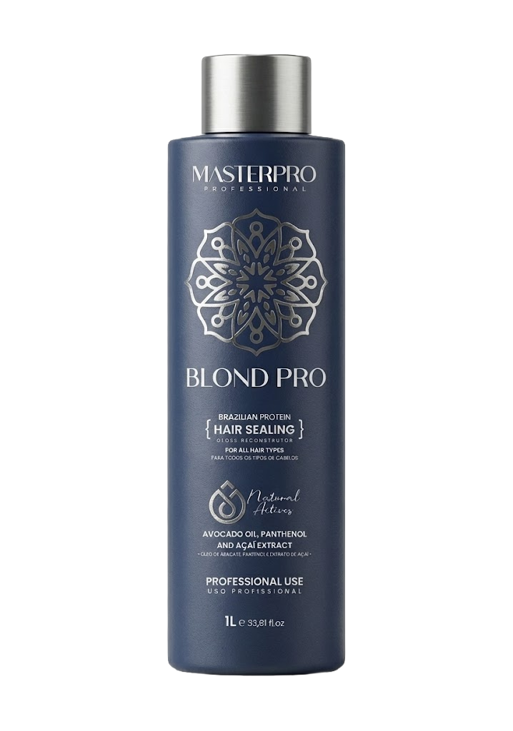 MasterPro™ Hair Sealing Blond PRO Brazilian Hair Protein Treatment