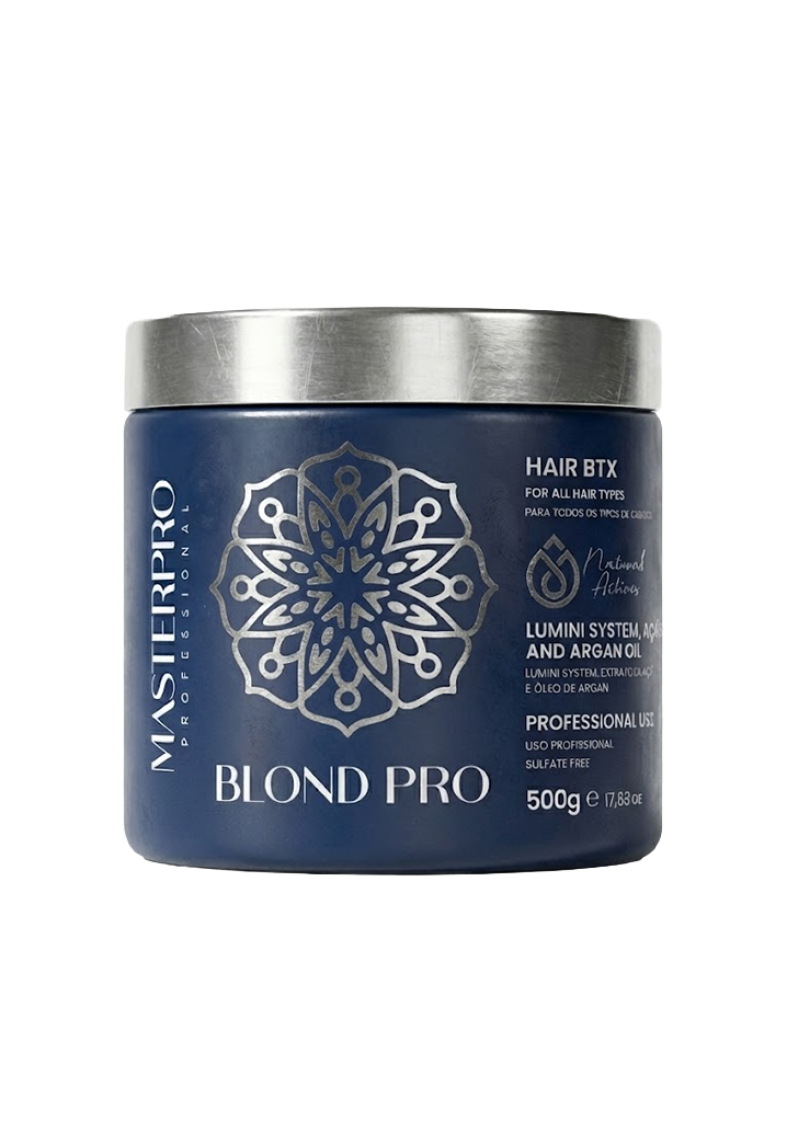 MasterPro™ Hair BTX Blond Pro Botox Hair Treatment 500g