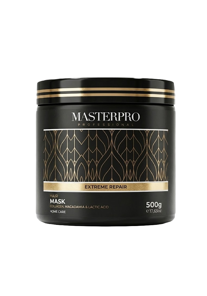 MasterPro Profissional™ Extreme Repair Protein Hair Mask 500g