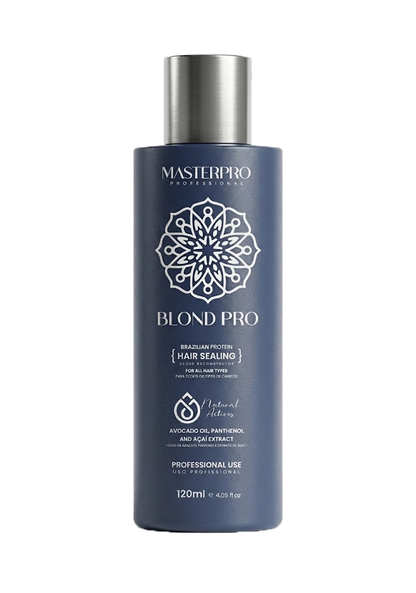 MasterPro™ Hair Sealing Blond PRO Brazilian Hair Protein Treatment