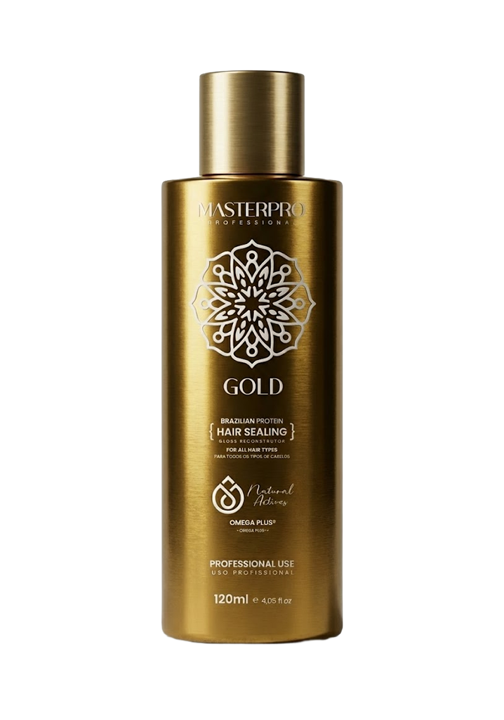 MasterPro™ Hair Sealing Gold Brazilian Protein Treatment