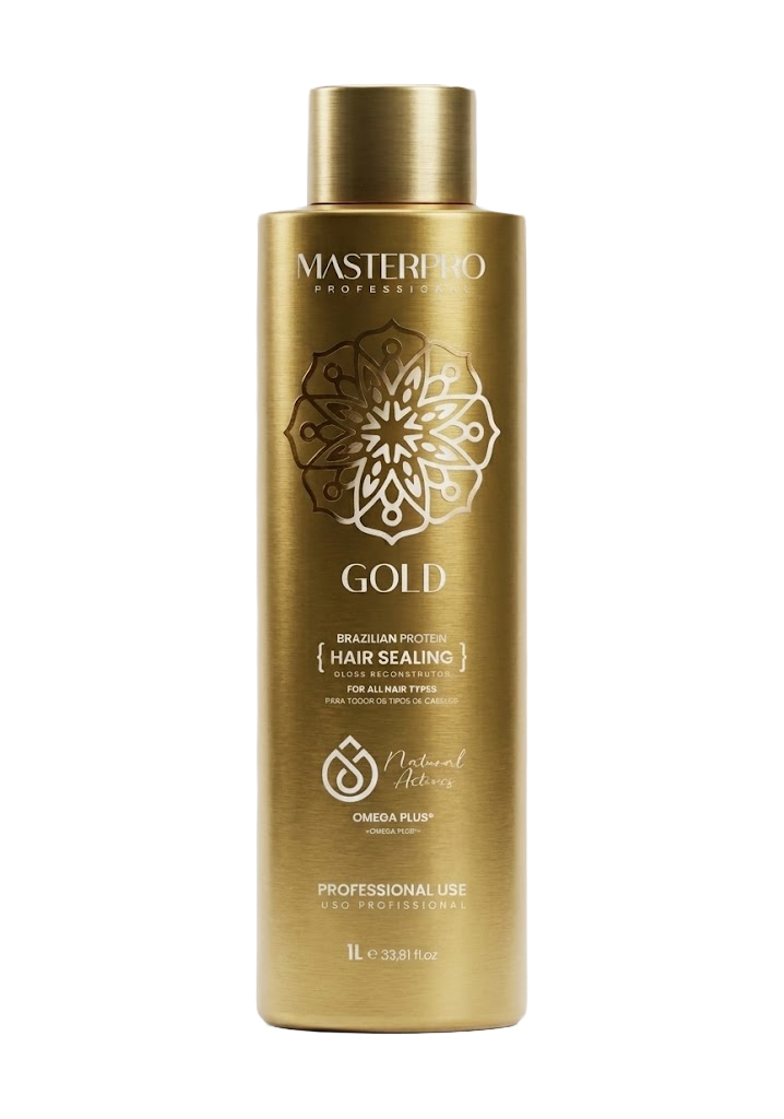 MasterPro™ Hair Sealing Gold Brazilian Protein Treatment
