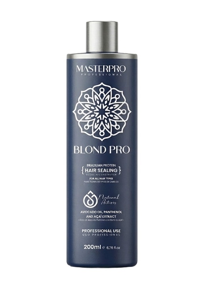 MasterPro™ Hair Sealing Blond PRO Brazilian Hair Protein Treatment