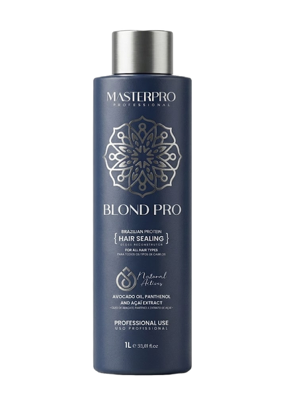 MasterPro™ Hair Sealing Blond PRO Brazilian Hair Protein Treatment