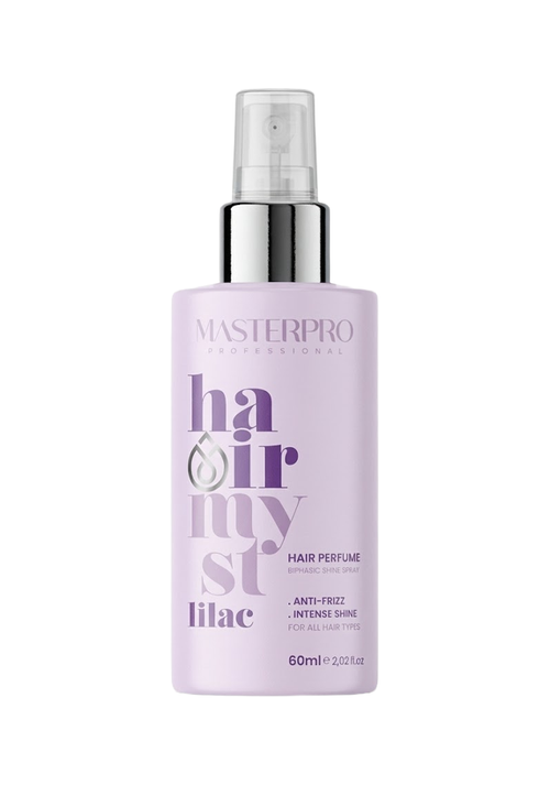 MasterPro™ Mist Lilac Hair Perfume Biphasic Shine Spray 60ml